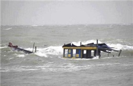 Chìm ghe ở Quảng Ngãi, một ngư dân mất tích